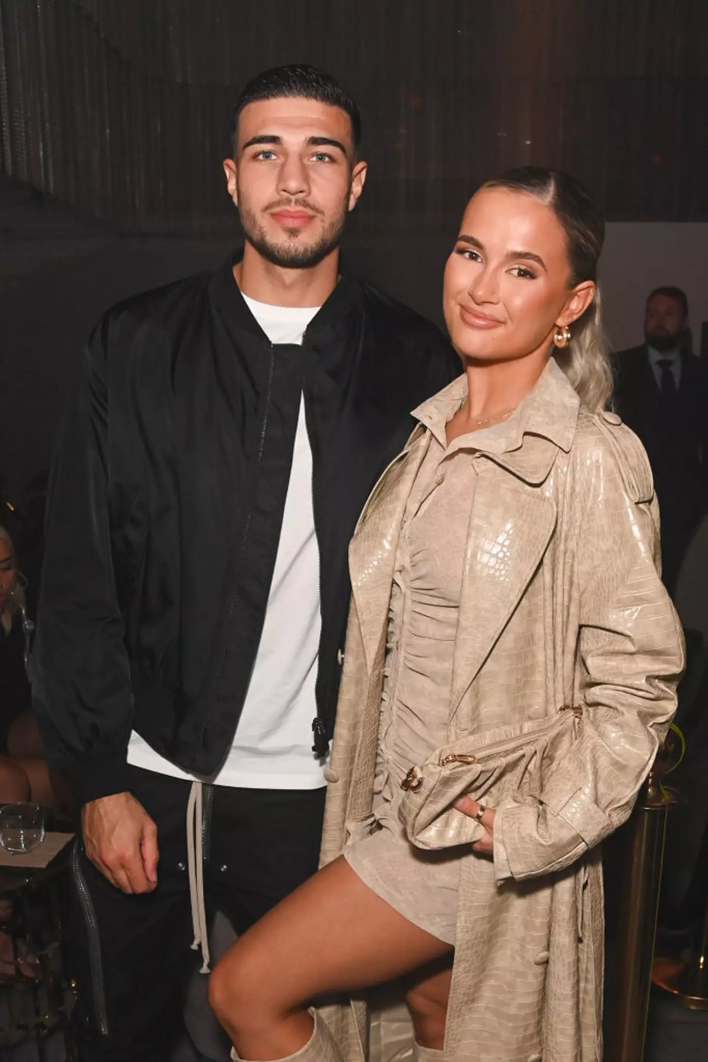 The couple were together for five years (David M. Benett/Dave Benett/Getty Images for PrettyLittleThing)