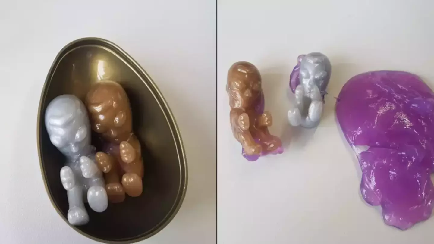 Truth behind if Alien Egg toys from the 90s could actually have babies