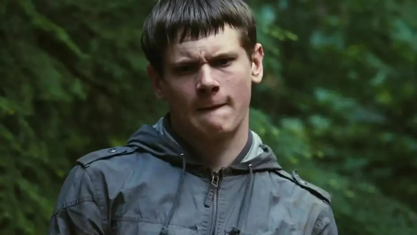The young actor starred in Eden Lake back in 2008 (Studiocanal)