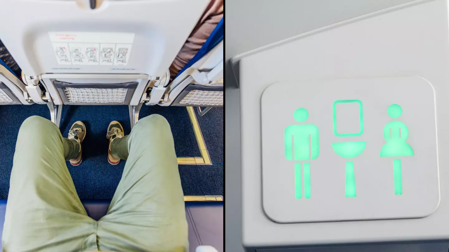 Plane passenger slammed after taking brutal revenge on man who stole his leg room