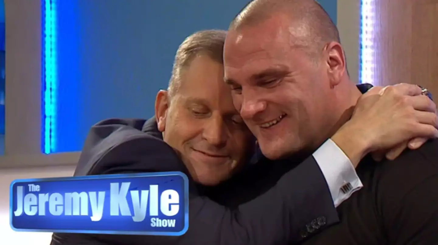 Steve was an audience favourite after years on The Jeremy Kyle Show.