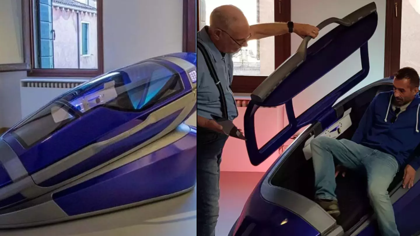 Chilling way 'suicide pod' works as first person 'set to use it this month'