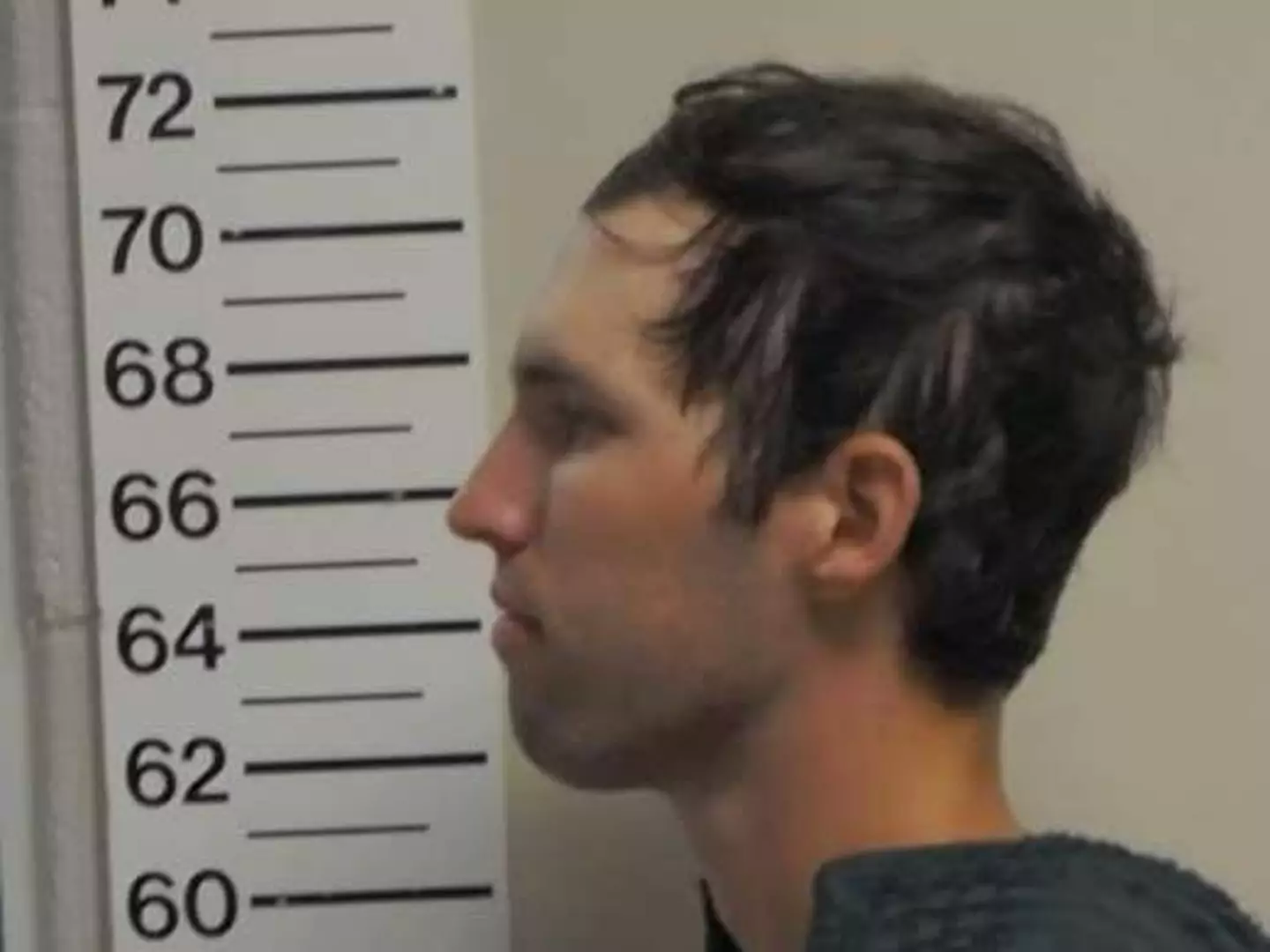 Robinson's mug shot after he was taken into custody (FBI)