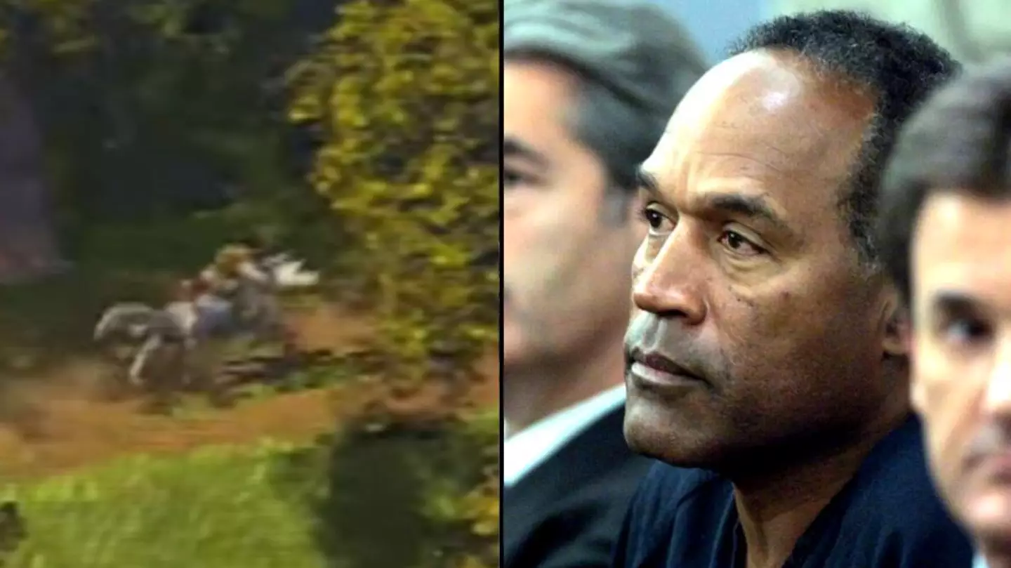 Shrek 2 Had An OJ Simpson Reference Which Everyone Missed