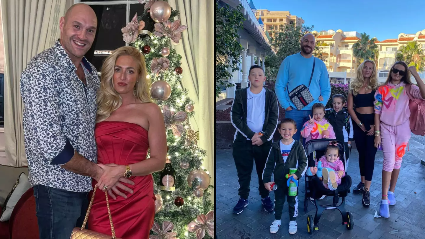 Tyson Fury welcomes seventh child as wife Paris gives birth to baby boy