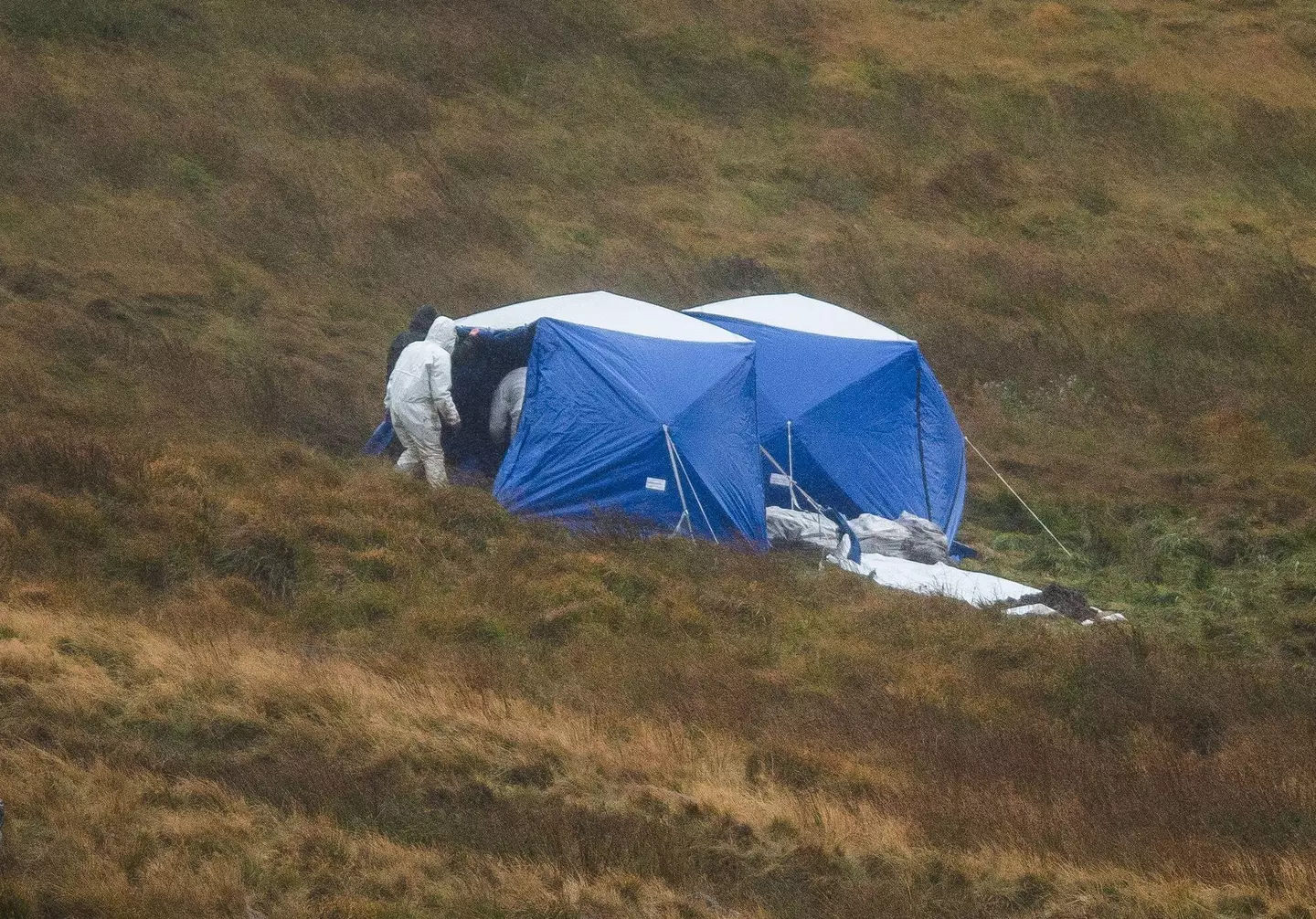Police spent a week searching for the remains of Keith Bennett.