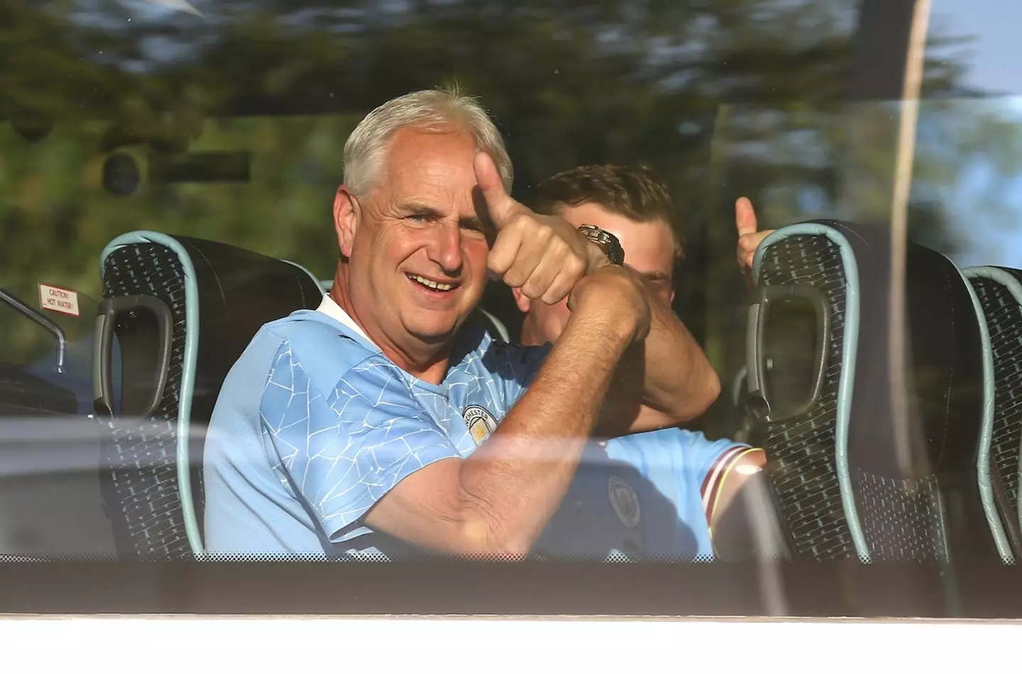 All smiles before the game.