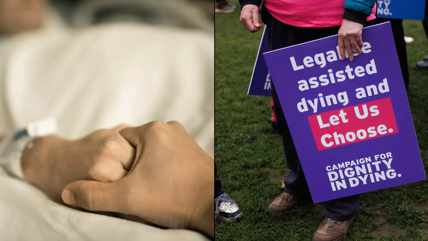 Assisted dying one step closer to being legal in UK as bill passes vote in parliament
