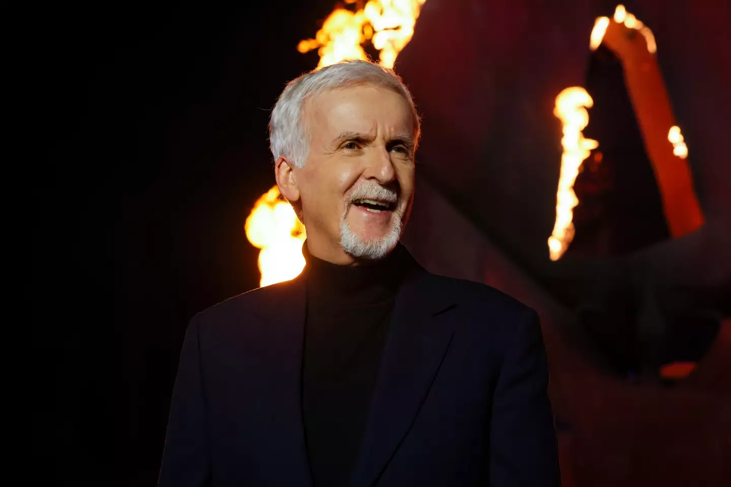 The latest instalment in Cameron's Avatar series is in cinemas now (Rodin Eckenroth/Getty Images for 20th Century Studios)