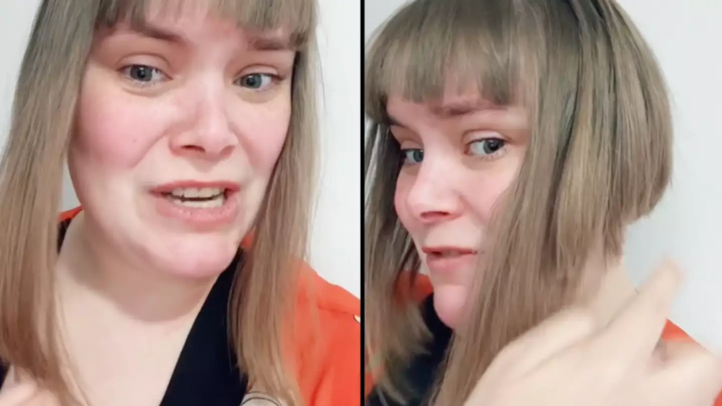 Woman bursts into tears after hairdresser gave her 'the worst haircut of her life'