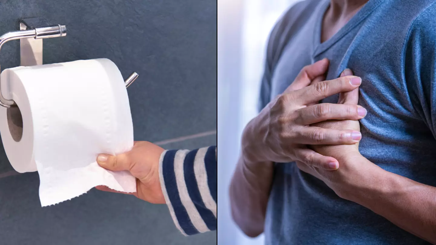 Common condition you might spot on the toilet is ‘early red flag of killer heart disease’