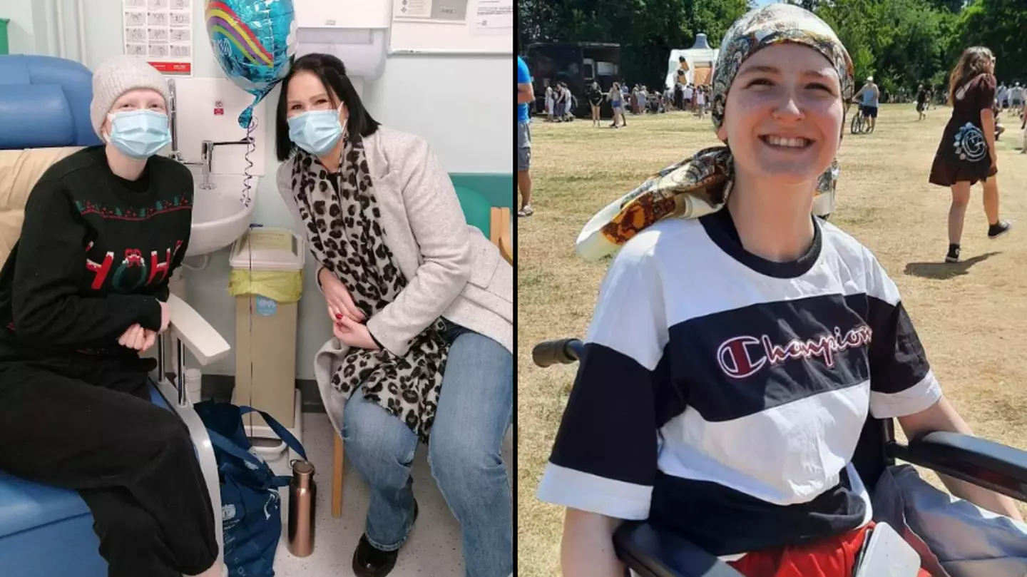 All symptoms of cancer type that appears when drinking after young woman was diagnosed following months of signs