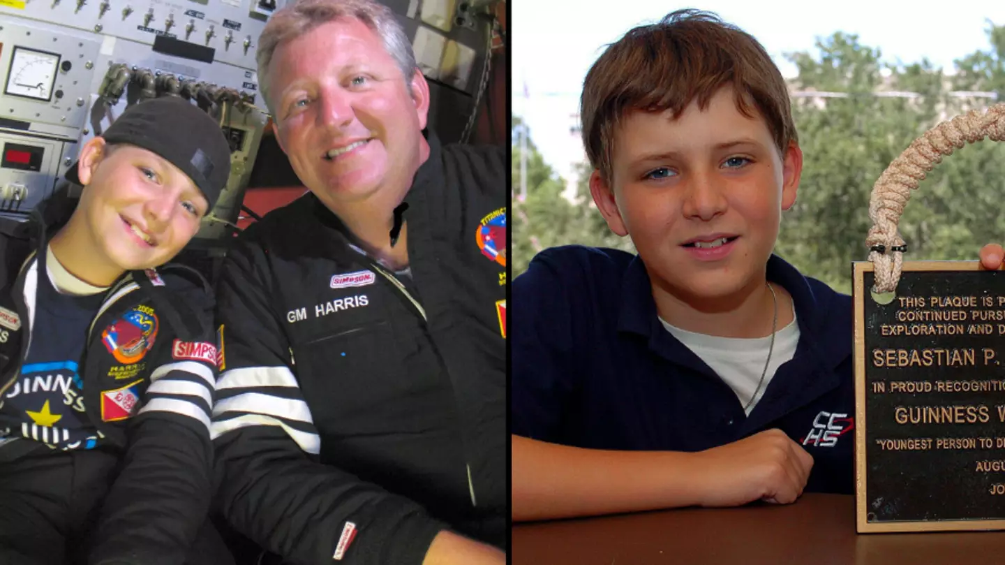 Youngest person ever to visit Titanic lost consciousness on ‘dangerous’ expedition