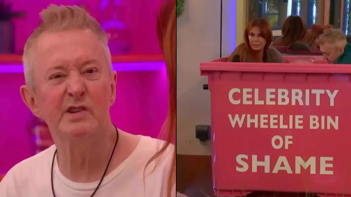 Louis Walsh to face punishment after breaking Celebrity Big Brother rule