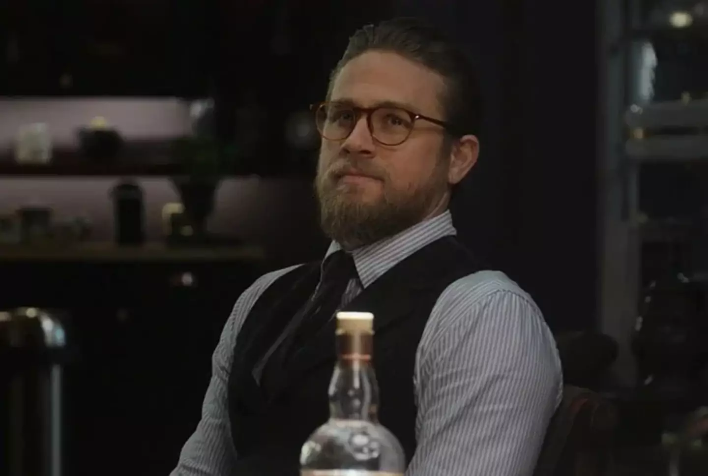 Charlie Hunnam starred as Raymond Smith in the 2019 film.