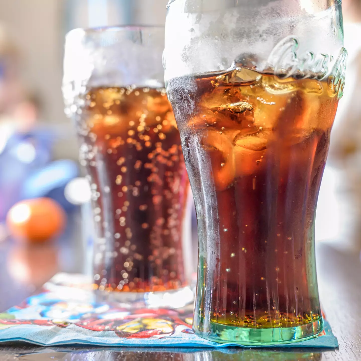 Glasses of coke. (Getty Stock Image)