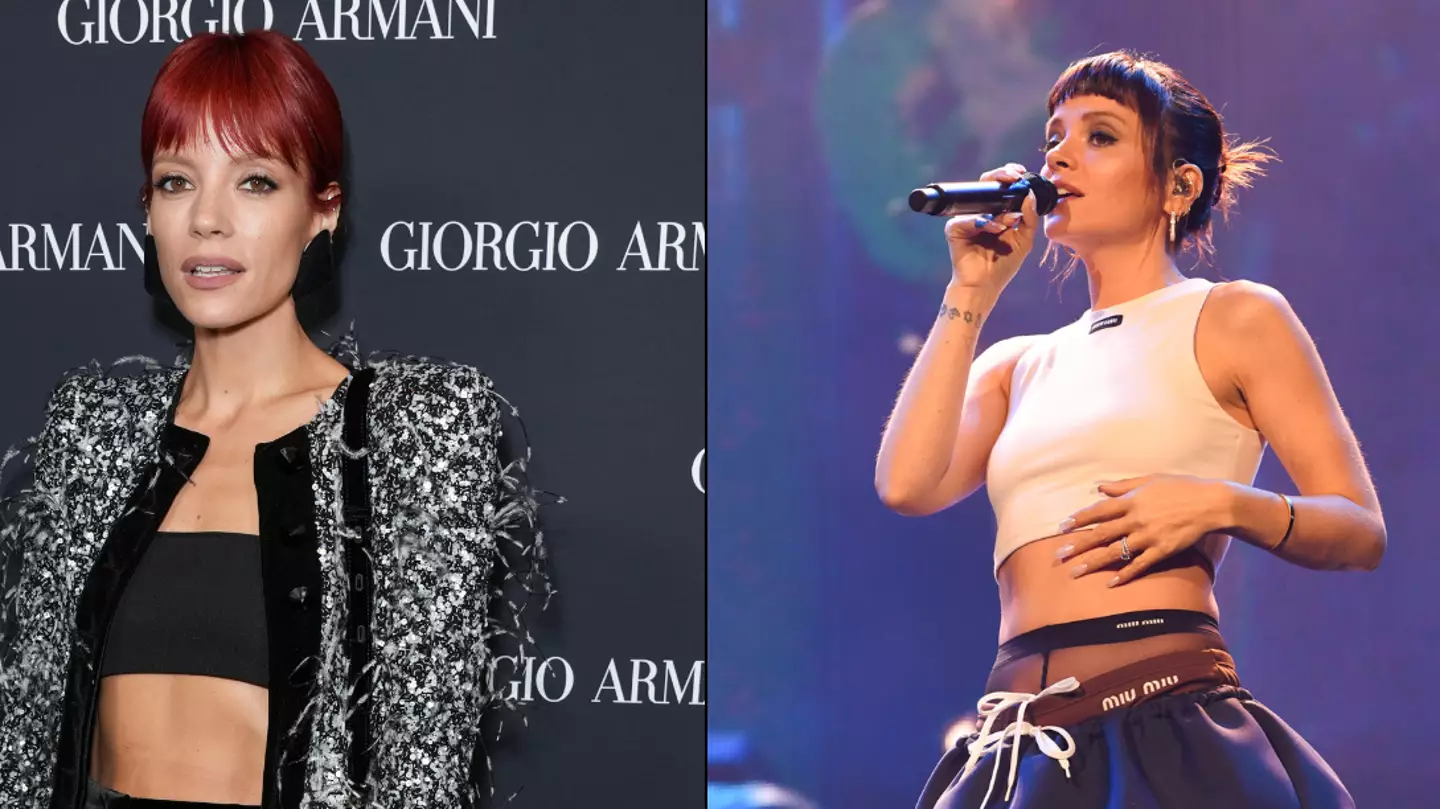 Lily Allen shocks fans after admitting she ‘earns more money’ from selling feet pictures than her music