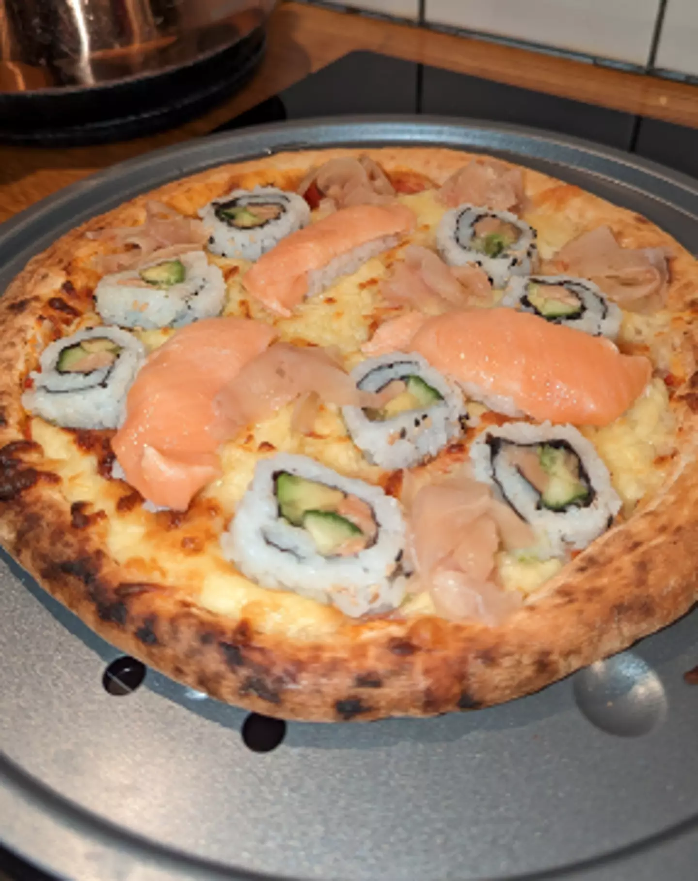 Sushi Pizza