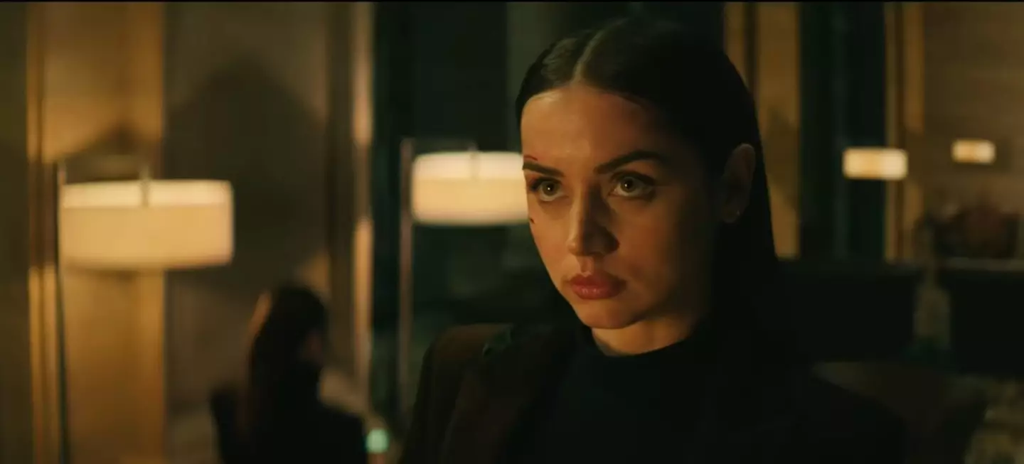 Ana De Armas will star (Lionsgate)