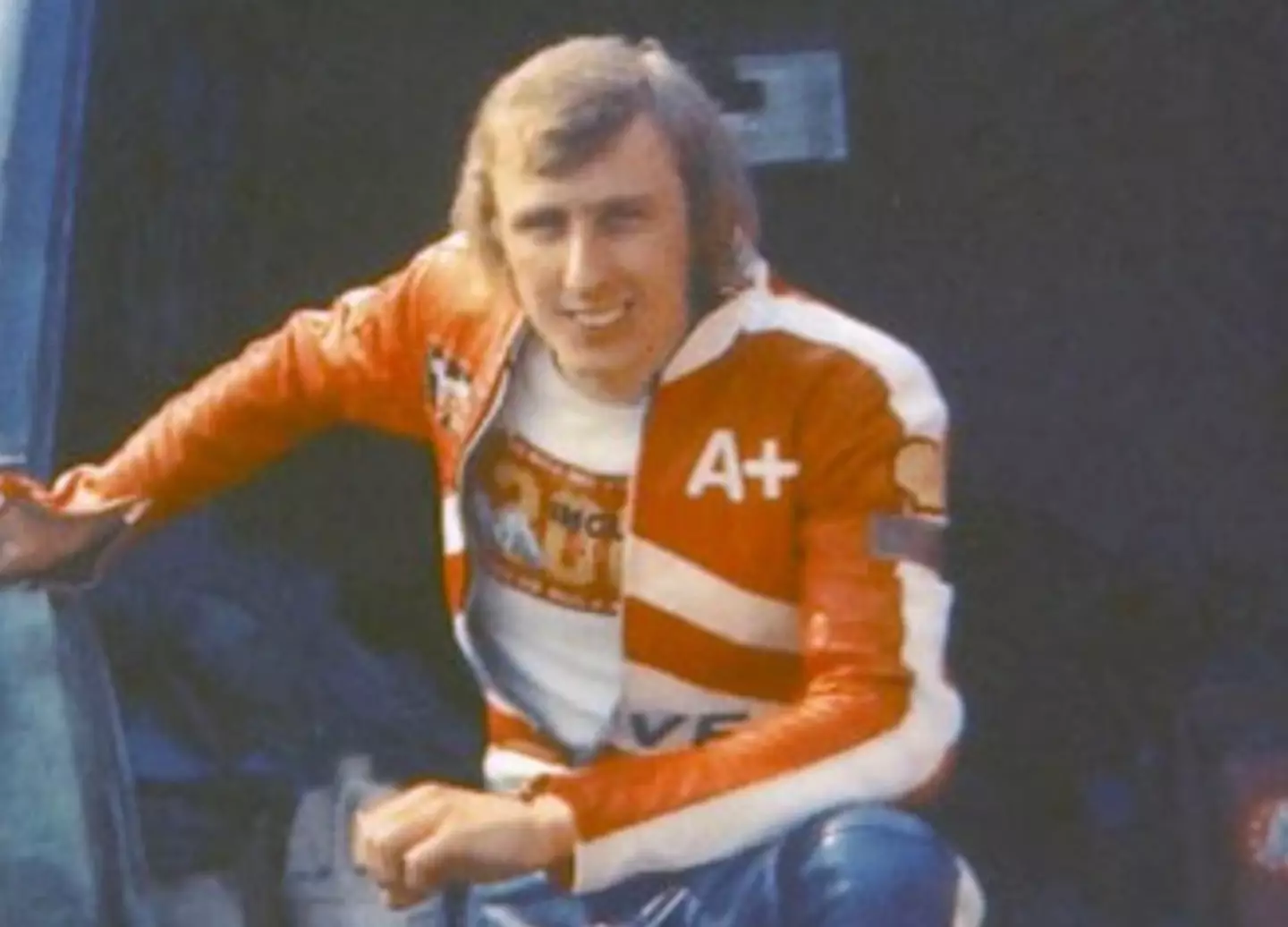David Potter never regained consciousness after the deadly crash in 1981 (The tz350 Website)