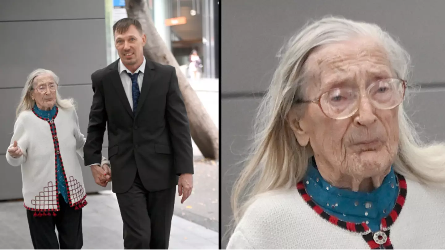 Man who’s in love with his grandad’s 103-year-old widow shares how their relationship turned serious