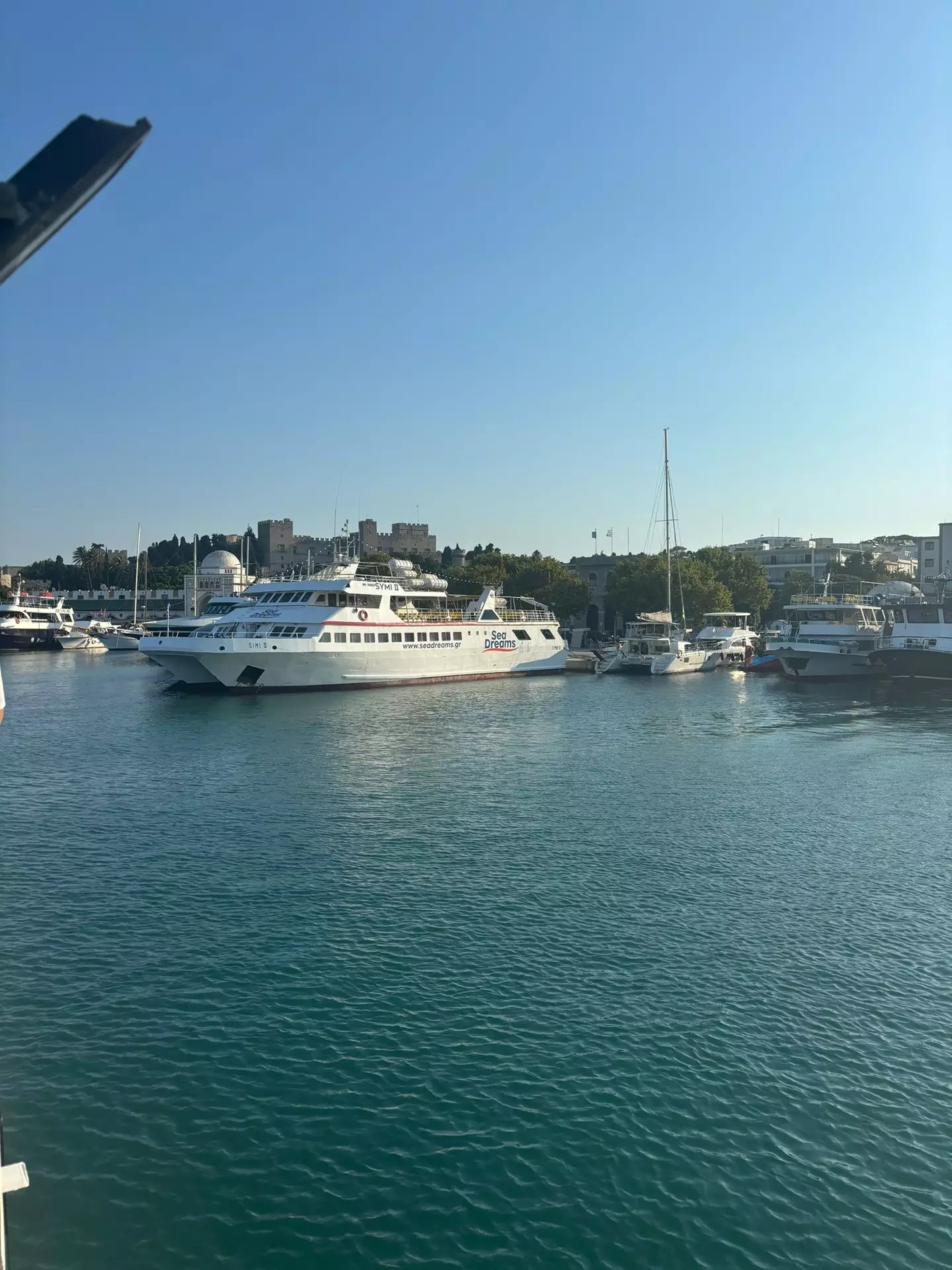 An idyllic final destination for Sarah and her daughter (LADbible / Sarah Woodward)