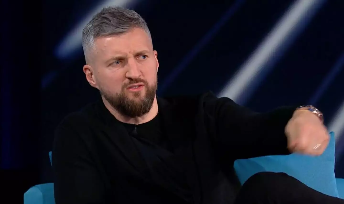 Carl Froch believes Earth is "100% flat"