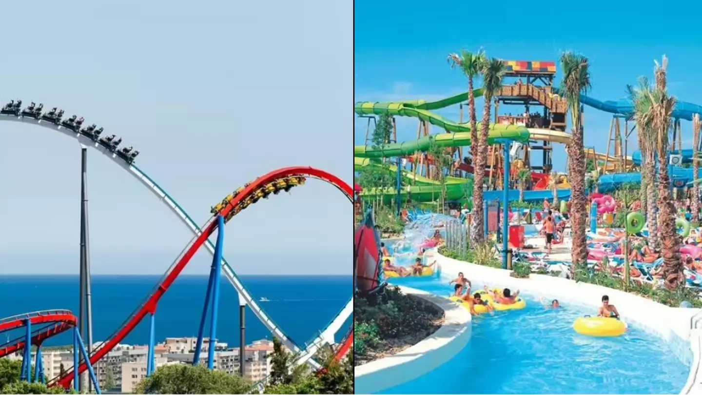 European theme park is rated 'better than Disneyland' with tiny queues