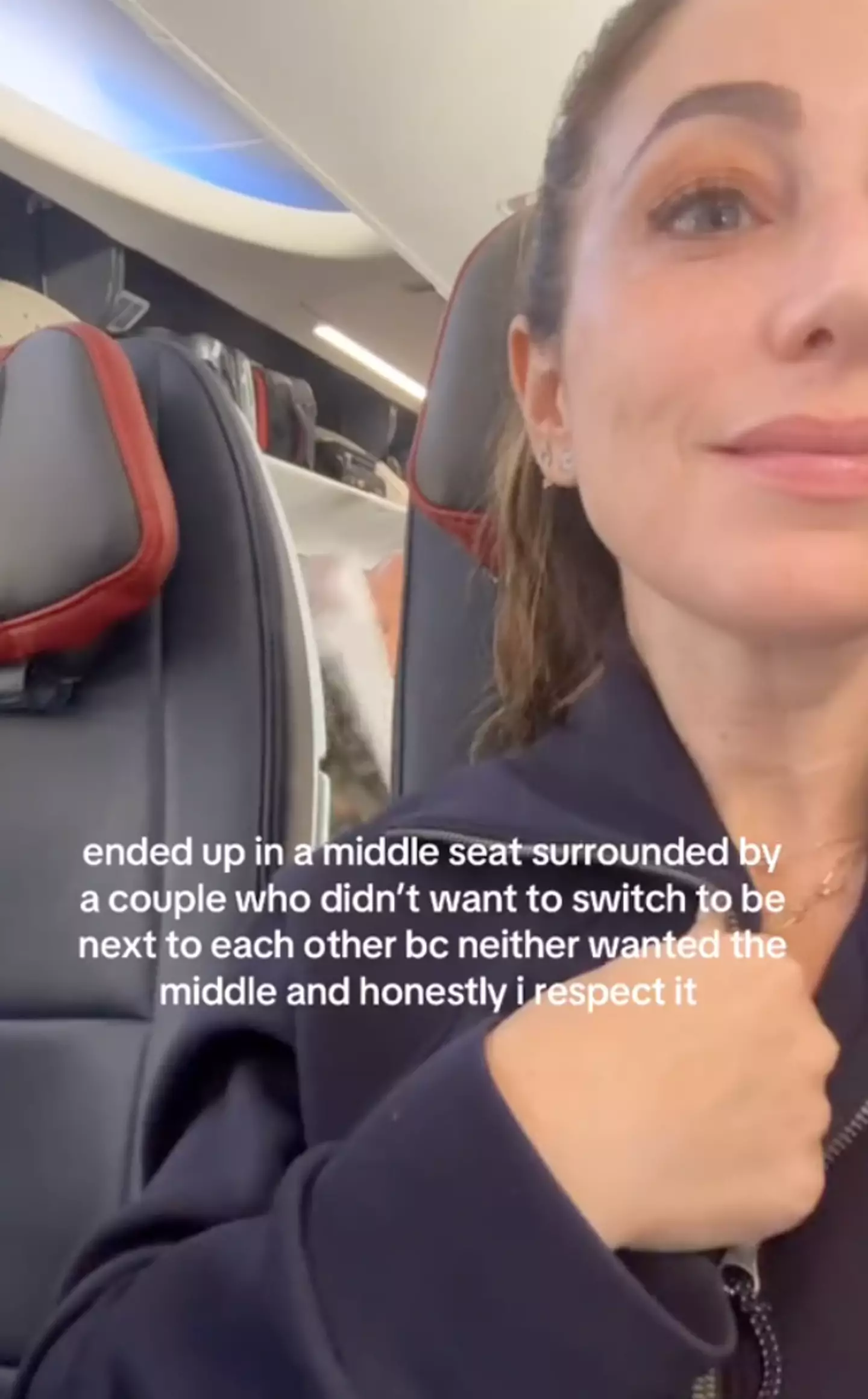 The fitness instructor had no regrets afterwards (TikTok/sydmiller_)