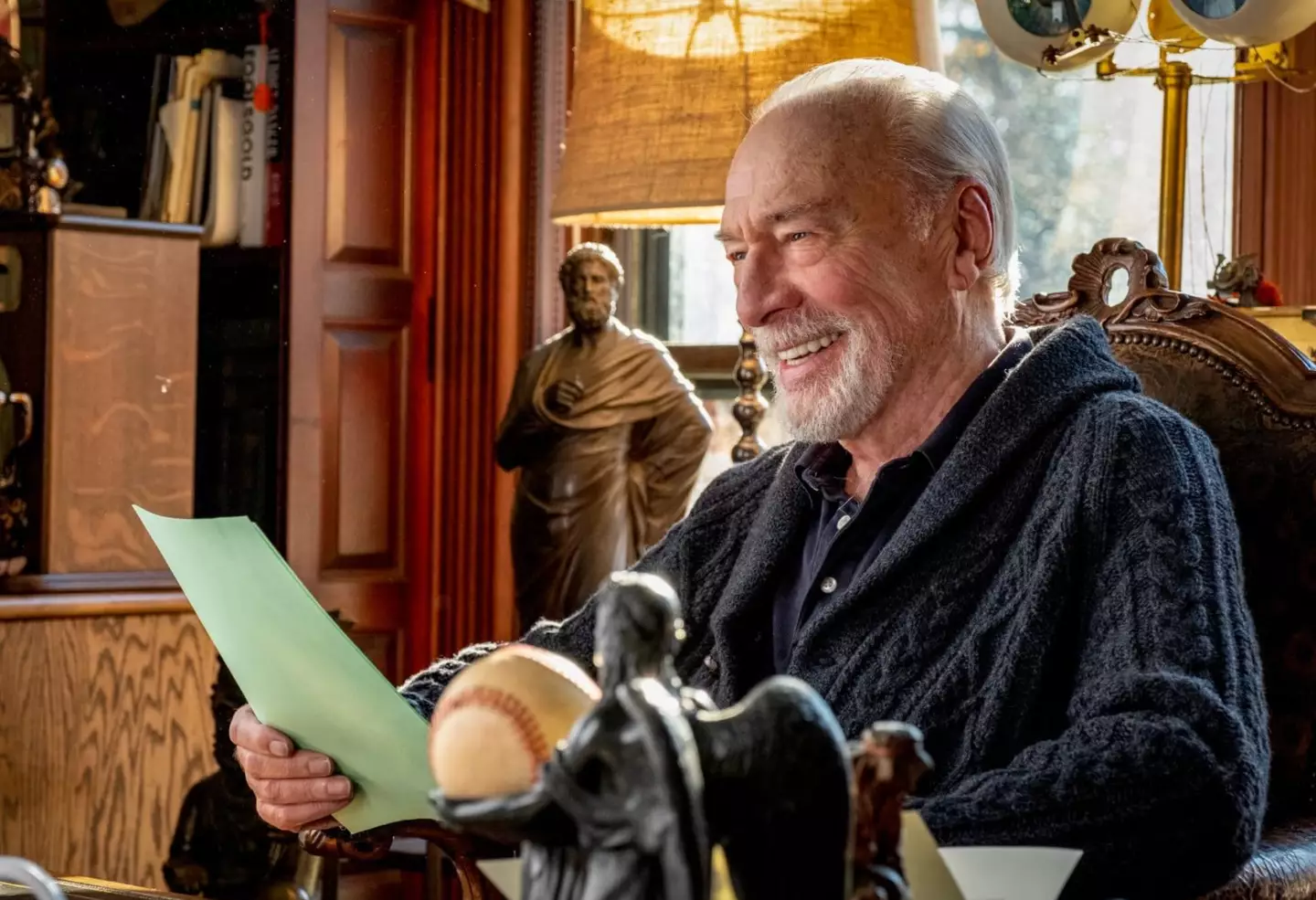 Christopher Plummer as 'Harlan Thrombey'