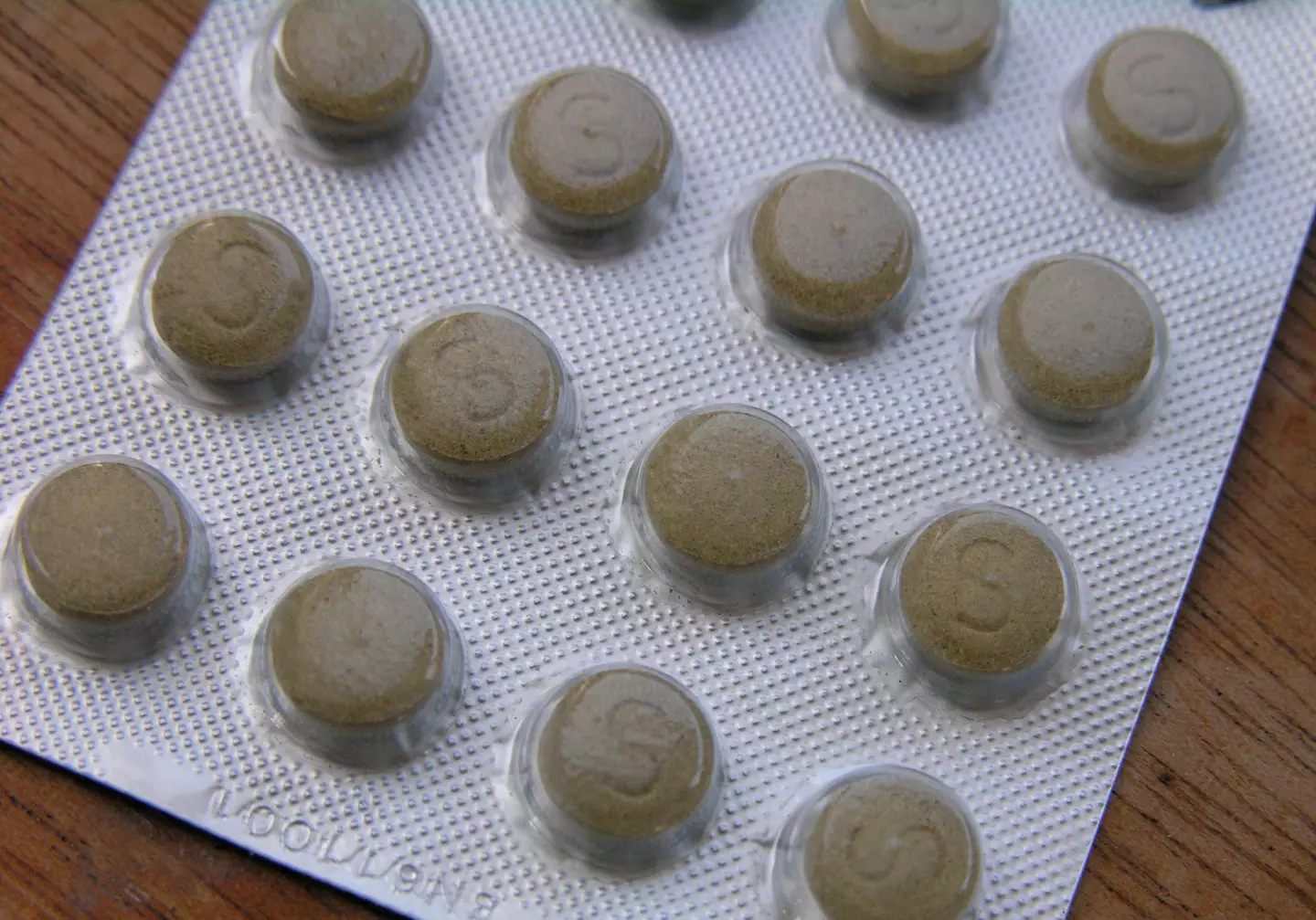 She is thought to have slipped the laxatives into his meals.