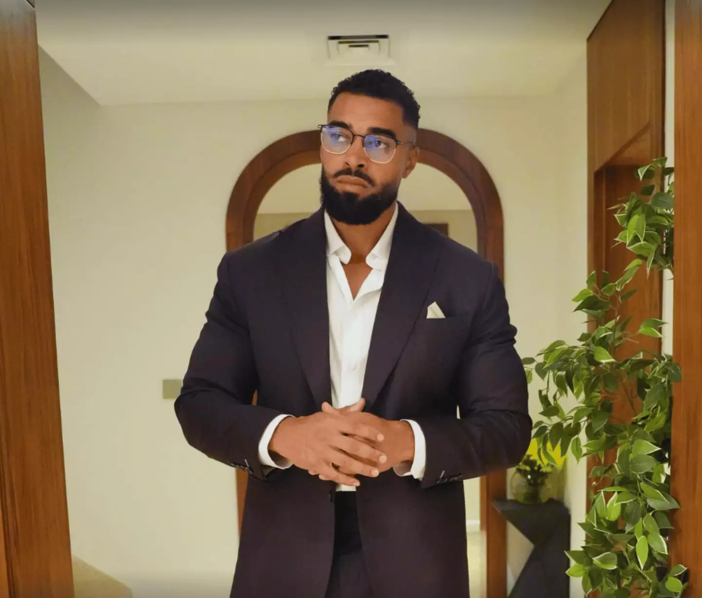 Latif was one of Joshua's closest friends and a personal trainer (Instagram/@healthy_mindset)