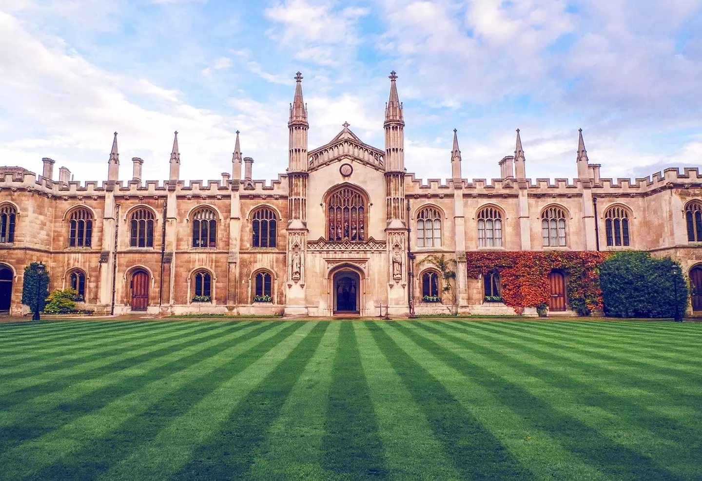 Cambridge set this exam for three students back in 1913.