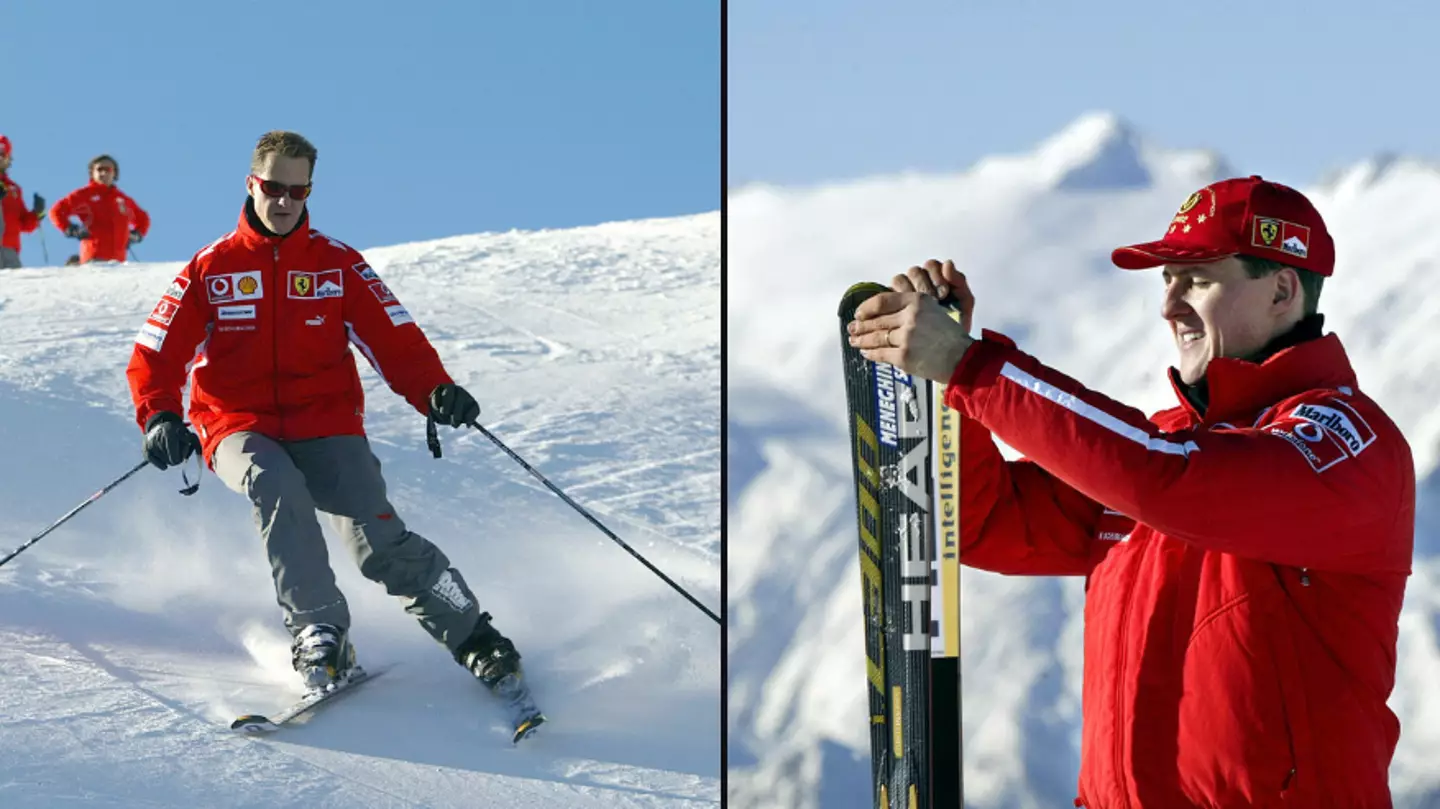 Michael Schumacher’s friend claims ski trip that led to F1 legend's life-changing crash was 'harmless'