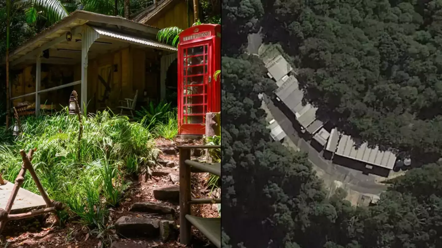 I'm A Celebrity 2024 camp has 'fake' jungle and roof over it