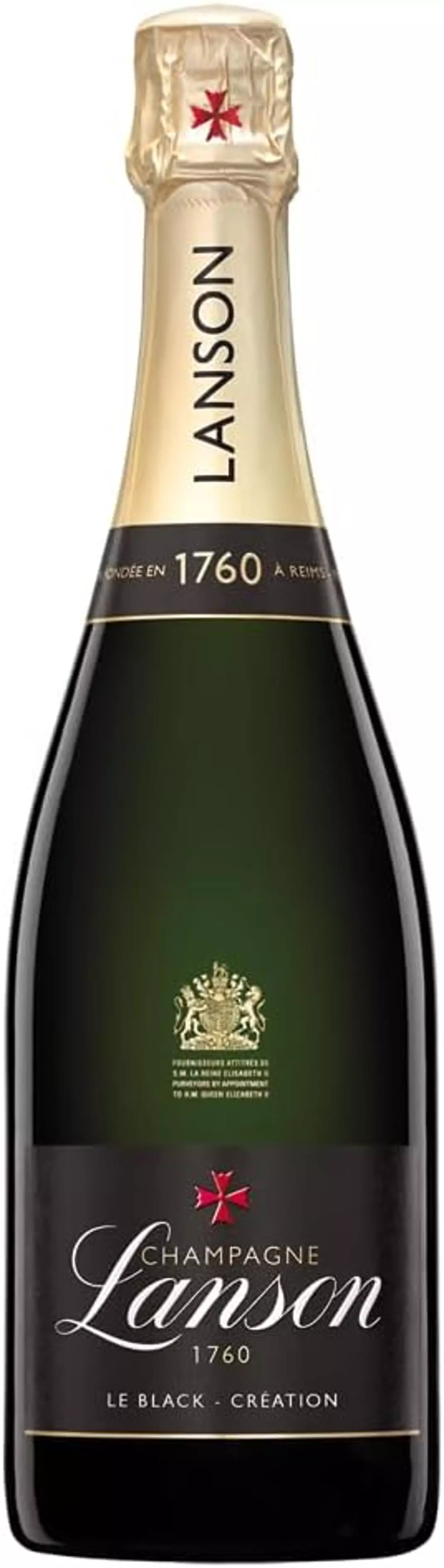 Lanson Le Black Champagne, 750ml