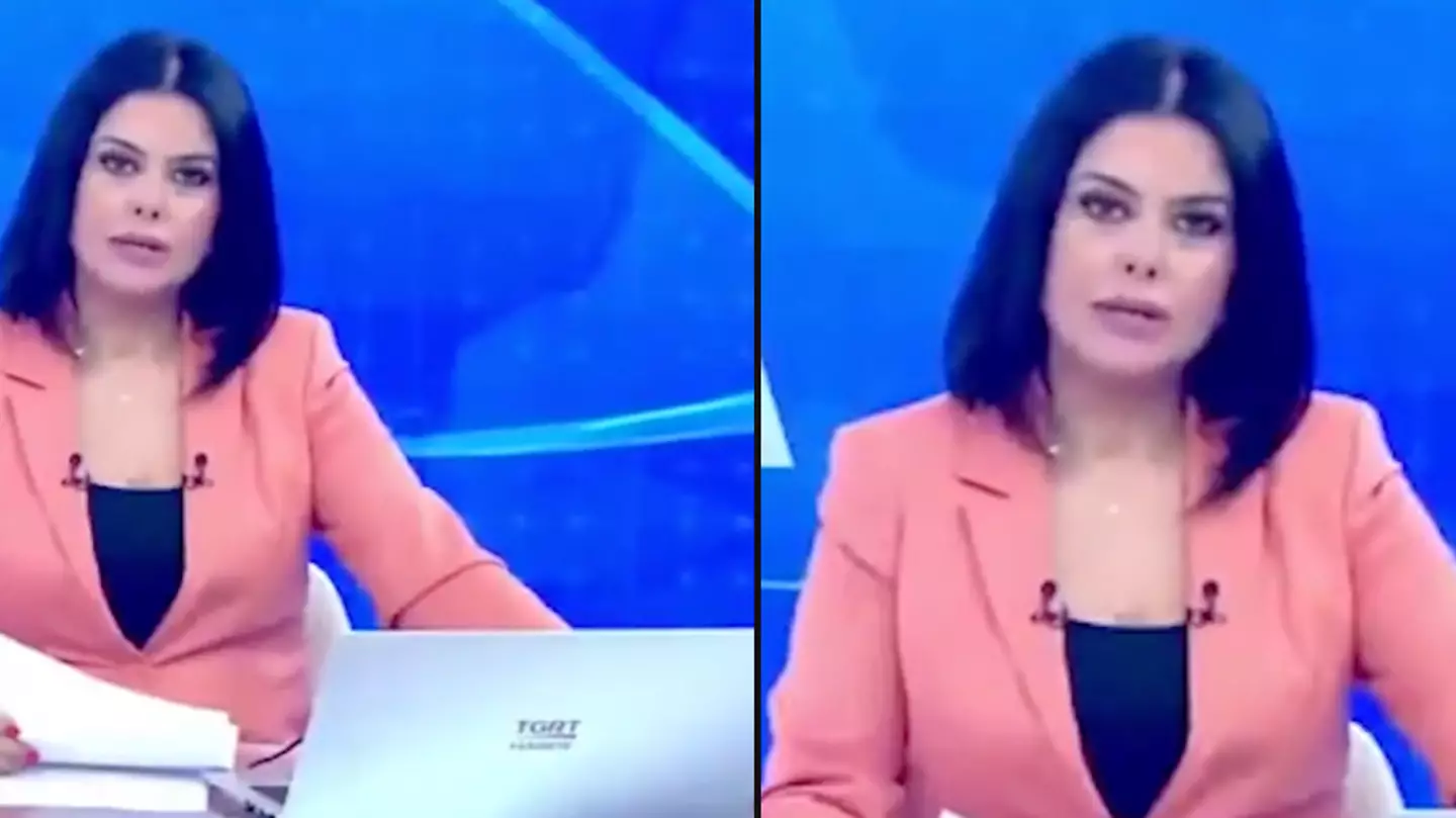Newsreader fired over on-air coffee cup mistake