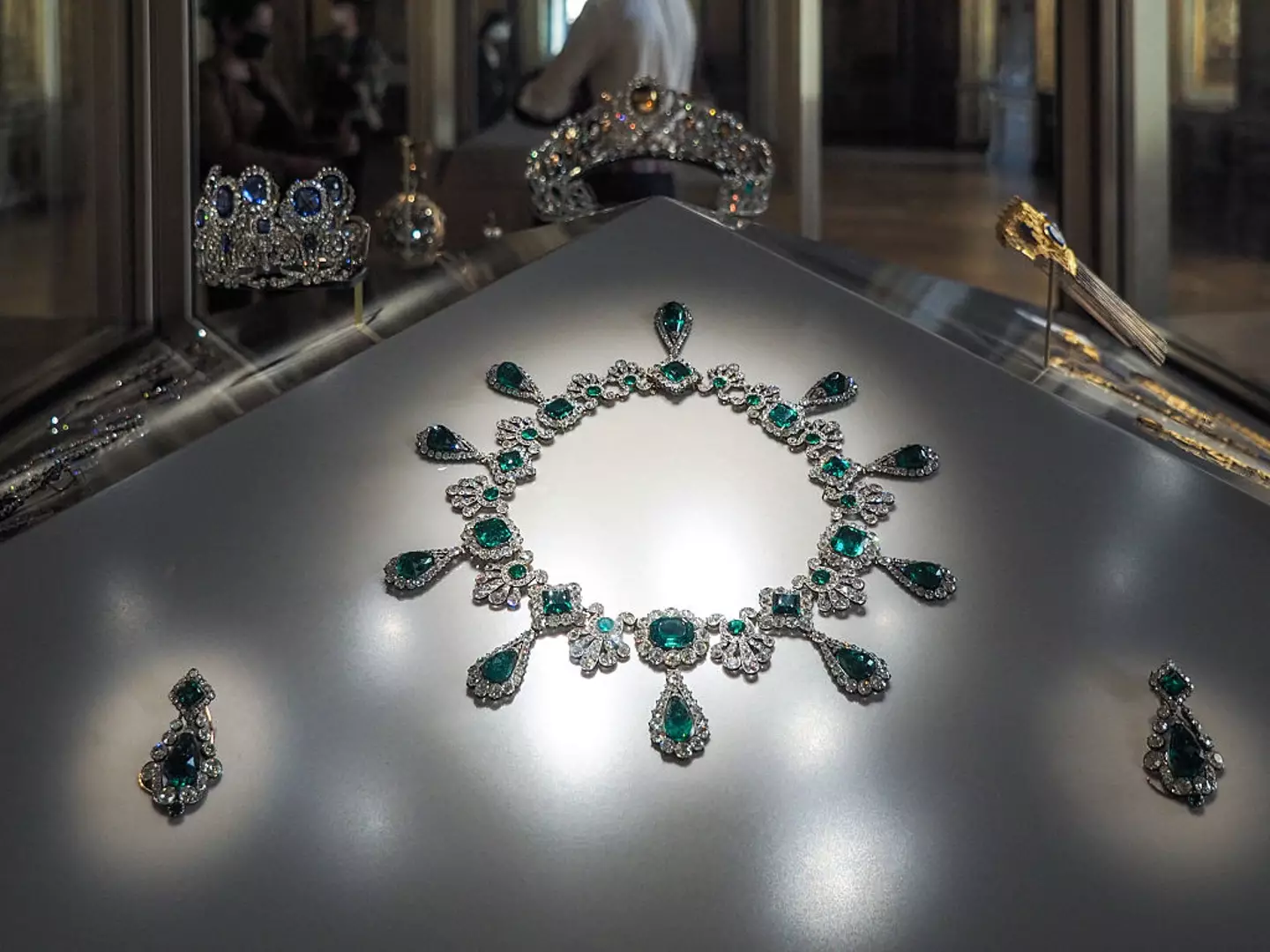 One of the items stolen by the gang (MAEVA DESTOMBES/Hans Lucas/AFP via Getty Images)
