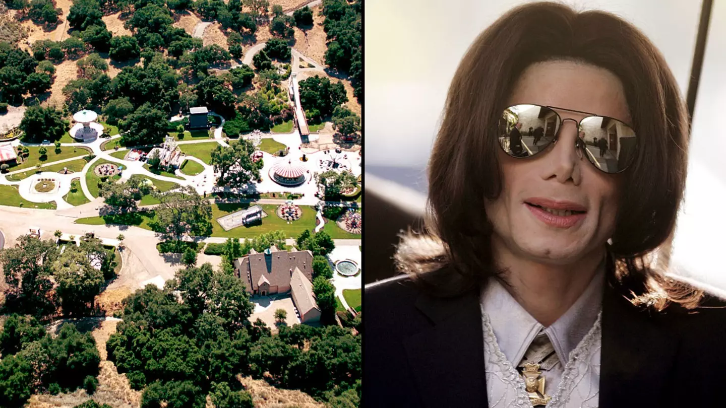 Michael Jackson's controversial Neverland theme park has been 'brought back to life'