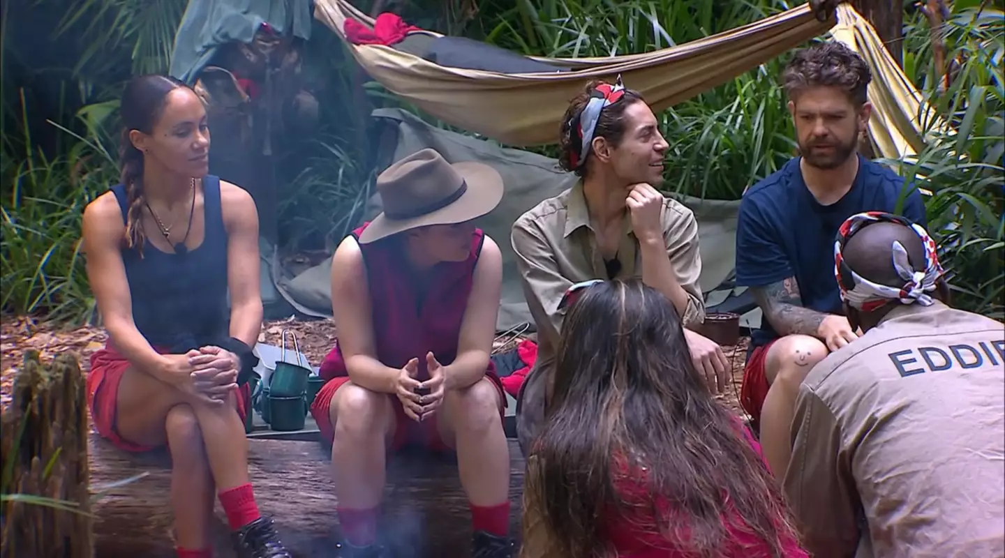 Jack Osbourne wasn't pleased with Angry Ginge (ITV)