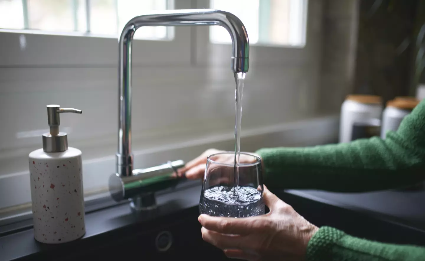 Just head down to the kitchen and grab yourself a glass in future (Getty stock photo)