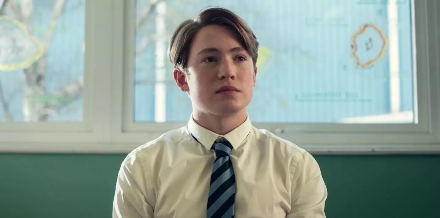 Kit Connor plays Nick on Heartstopper.