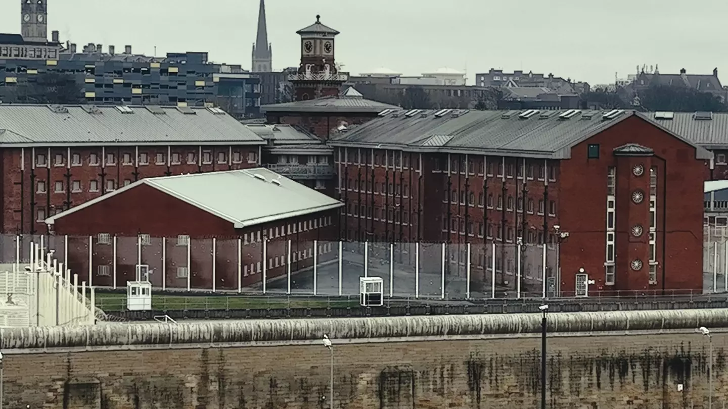 HMP Wakefield.