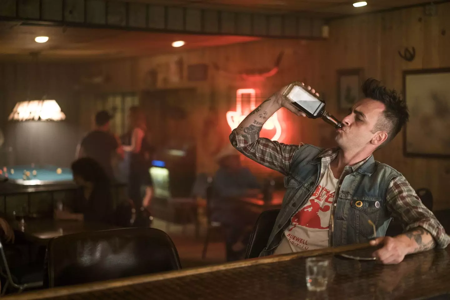 Joseph Gilgun has been in all sorts since Misfits, including Preacher.