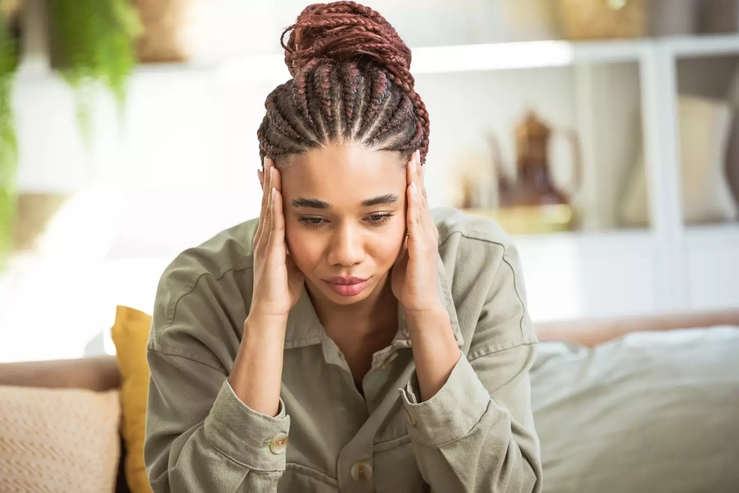 Stress relief was also give as a possible reason for infidelity (Getty stock images)