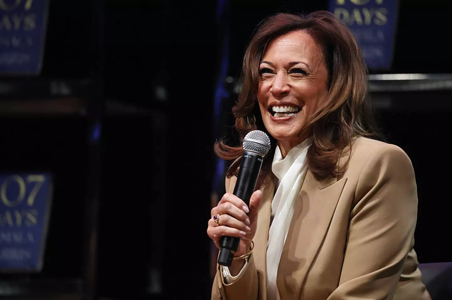 Kamala Harris has suggested she may run for president in the future (Mario Tama/Getty Images)