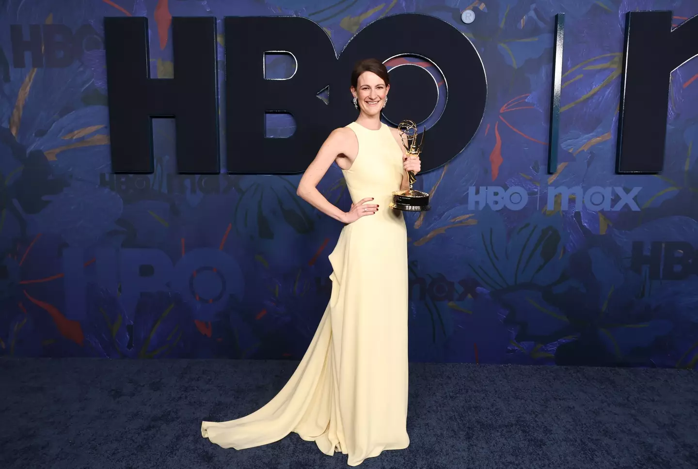 Gardiner had previously worked with HBO on Succession. (Amy Sussman via Getty Images)
