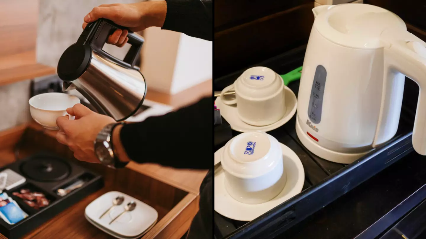 Flight attendant gives tourists grim warning to never use hotel kettles