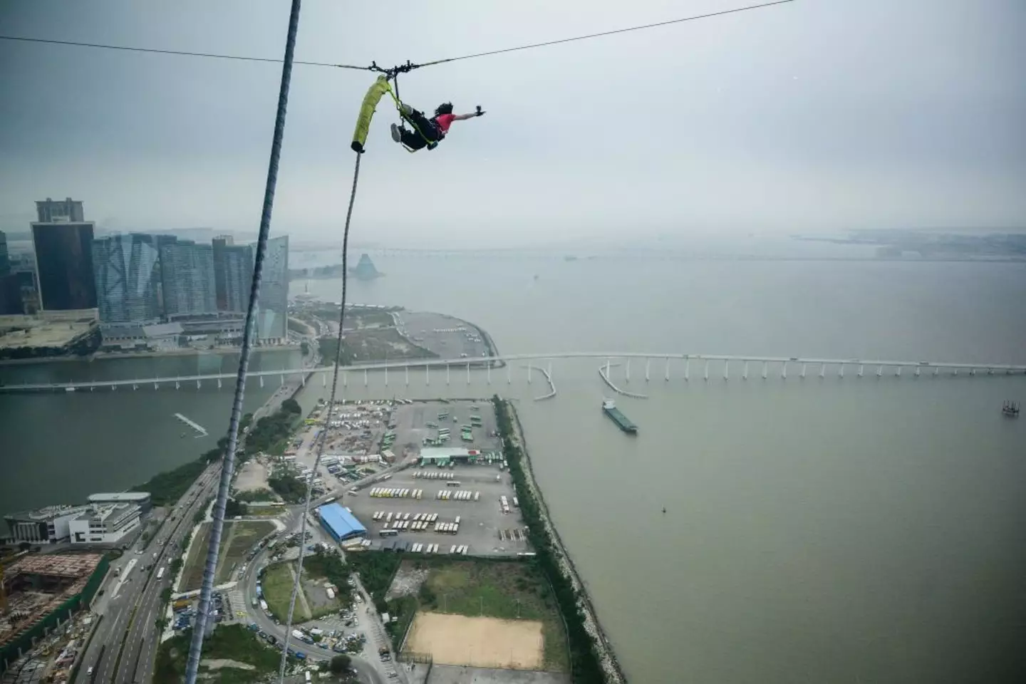 A 56-year-old tourist sadly died after doing the world's highest bungee jump.