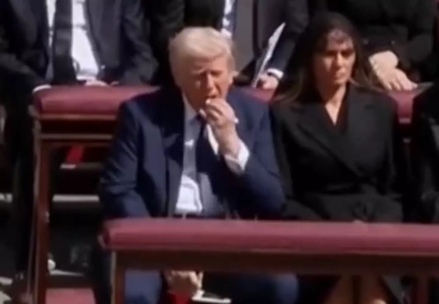 A 'total embarrassment', someone said. (X)